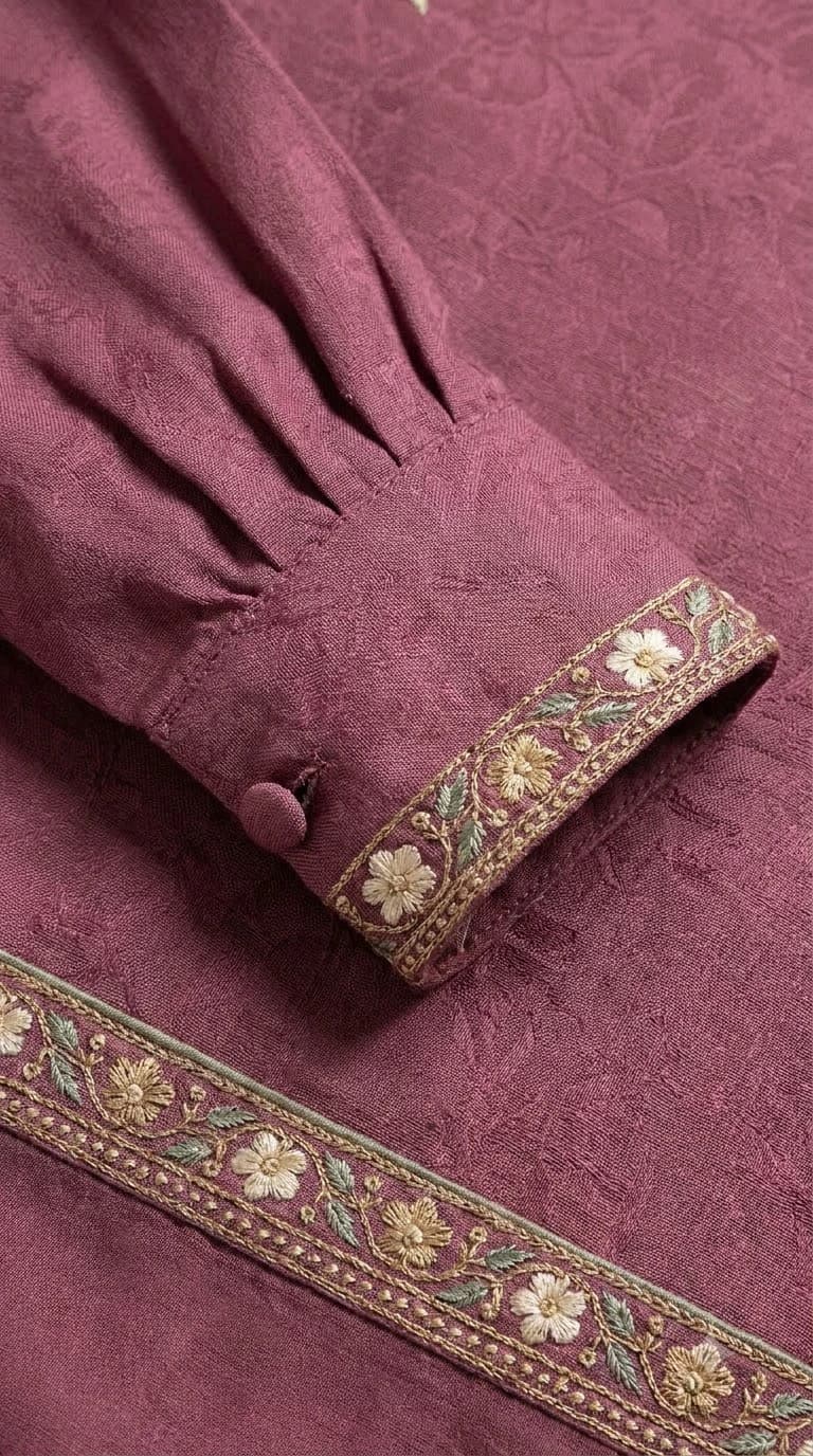 Naqsh-e-Gul Embroidered Box-Cut Pakistani Suit
